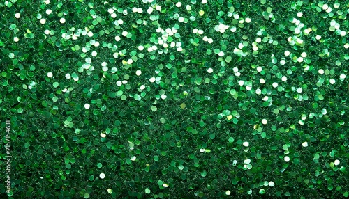 green glitter background