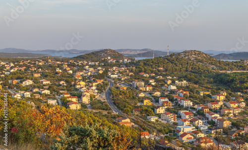Drage Croatia from above 