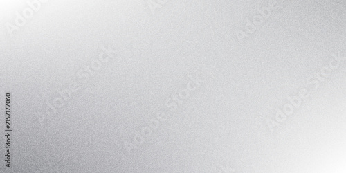Fotografía Grey gradient grain texture background gray black white monochrome smooth grainy