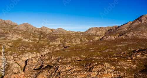 Quadro su tela Swartberg Pass, South Africa