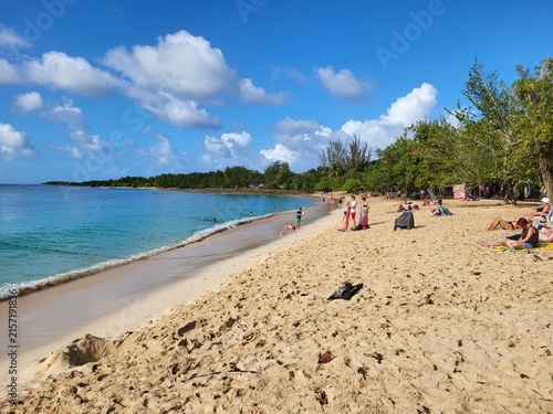 Plage du souffleur, Port-Louis, Guadeloupe