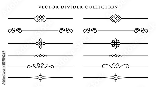 Photography Decorative simple divider
