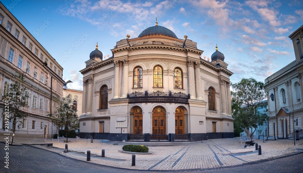 Fototapeta premium nozyk synagogue in warsaw