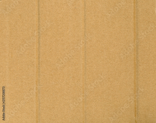Obraz na płótnie brown corrugated cardboard texture background