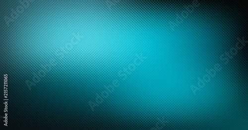 Abstract cyan and dark blue dotted surface with soft lighting for modern graphic design project backgrounds