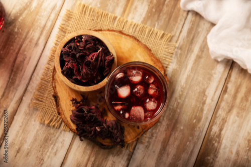 Fotografía Hibiscus cooler