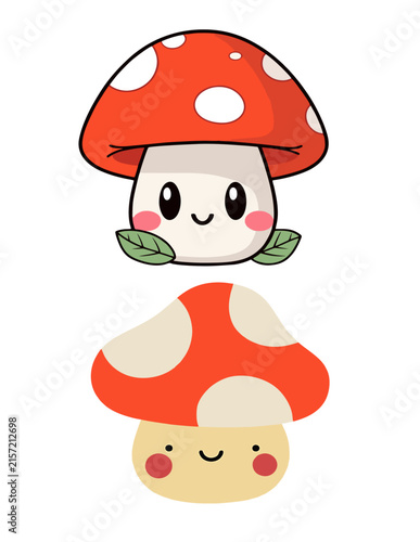 cute mushroom