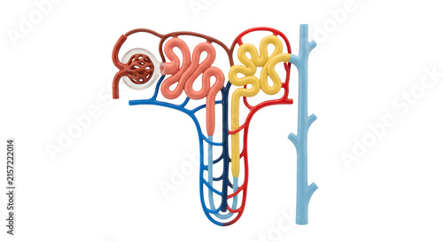 Nephronmodell