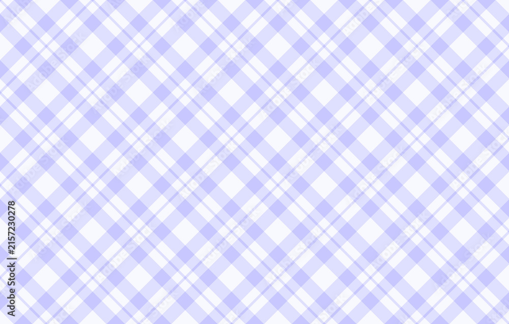 Seamless plaid gingham pattern background, soft lavender plaid medium check pattern for fabric print design