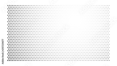 Grid of small white cross symbols on a black background, abstract digital pattern for technical or scientific background usage