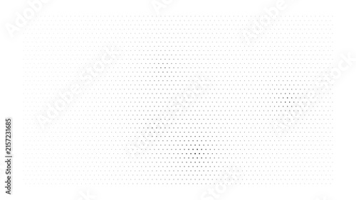 Minimalist grid of tiny white dots on a black background, abstract digital texture representing stars or data points in a dark space environment