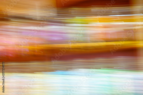 Фотография Colour and motion from a lolly shop