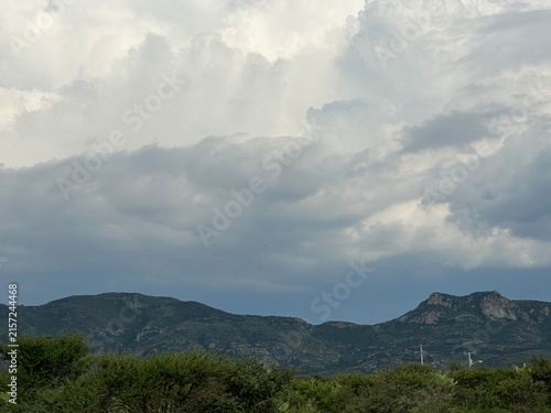 Bild auf Leinwand Mountains