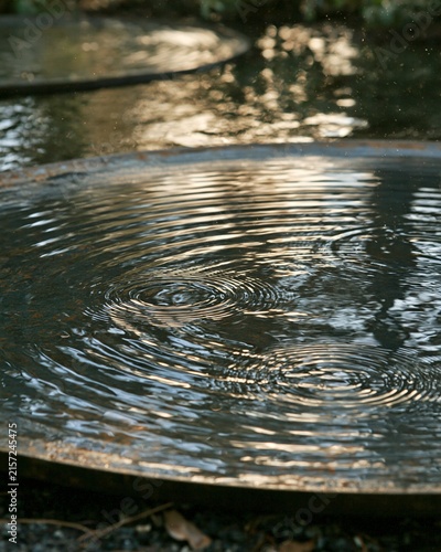 Pressed space-age kinetic art trenched beneath one clear rill and chilled banks lull a radiused rim