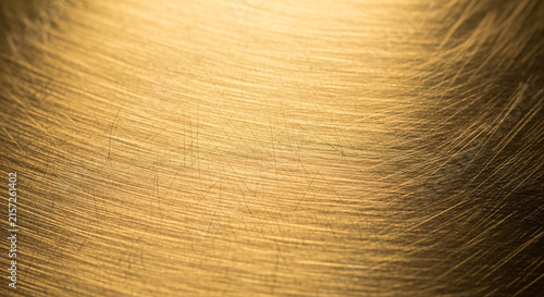Blonde hair texture closeup shining with golden light for beauty and cosmetics advertising