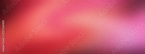 Abstract red gradient background with soft pink light leaks. Vibrant crimson blur texture for romantic web design. Smooth magenta color transition for modern digital art and banner backdrop.