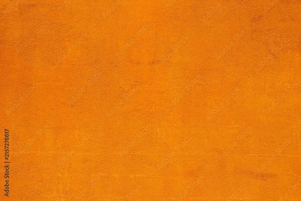 Naklejka premium Orange Weathered Wall Texture and Abstract Background in Copenhagen, Denmark