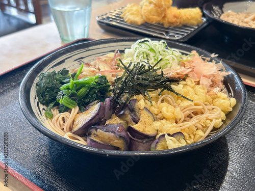 冷やし薬味そば