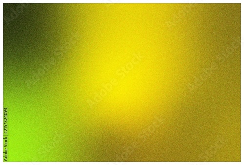 Abstract-Yellow Green Gradient Background With Soft Glow And Grainy Texture Effect