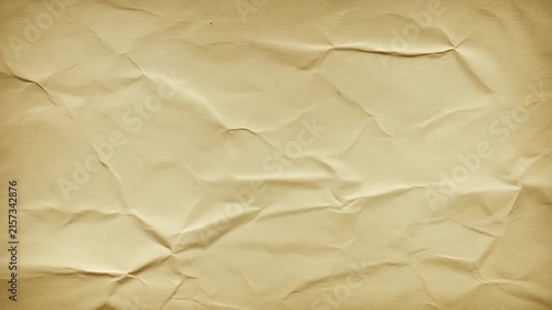 Wrinkled Vintage Paper Texture