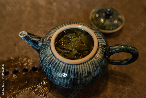 Naklejka 台湾茶を入れた茶海