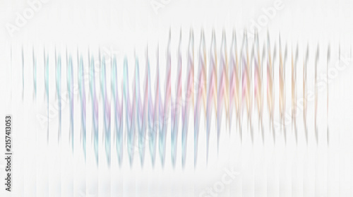 Картината върху платно Abstract glowing vertical lines creating dynamic fiery glass pattern illustration