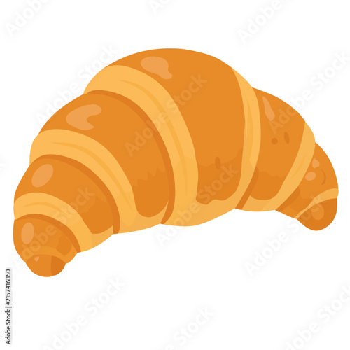 croissant illustration 