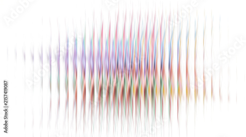 Fotografía Abstract glowing vertical lines creating dynamic fiery glass pattern illustration
