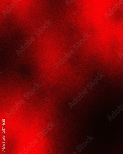Grunge red and black textured background with rough distressed surface, abstract noise and grain pattern, ideal for posters, banners, wallpapers and edgy graphic design