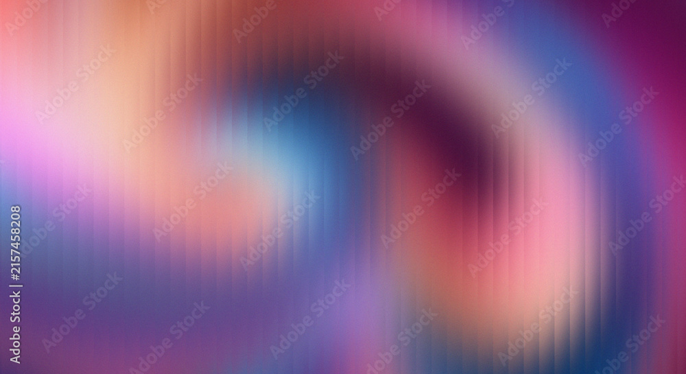 Fototapeta premium Abstract soft pink and blue vertical glowing light background design