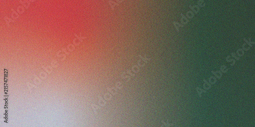 Smooth gradient blend of soft red orange and green hues seamless texture