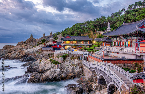Haedongyonggungsa, Busan, South Korea.