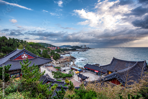 Hae dong yonggung sa, Busan, South Korea.