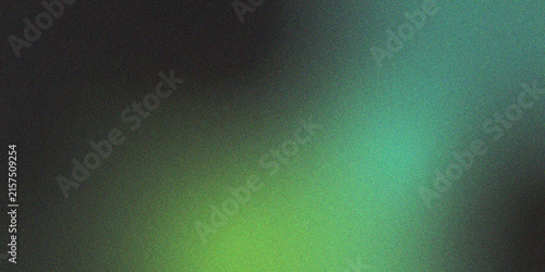 Abstract gradient background with soft green and dark transparent blend