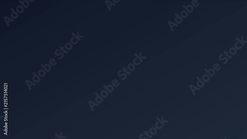 Minimalist geometric square and circle motion animation on dark 4k background