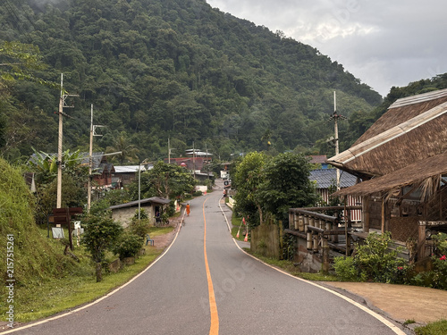 Canvastavla Resort , Village , Ricefield , Mountain , Rainy , Holiday Destination , Sapan, N