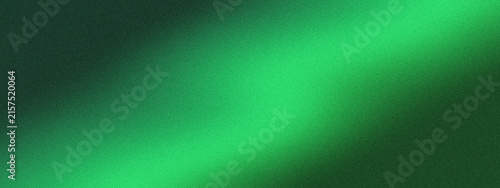 Vibrant green gradient texture with dark shadows with abstract colorful design grainy background