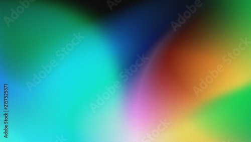 Soft abstract pastel light leak background with colorful gradient blur