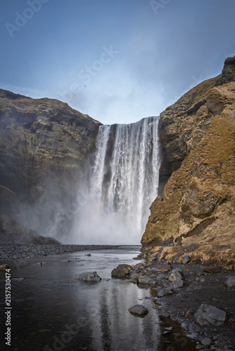 Foto Cascade Skógafoss