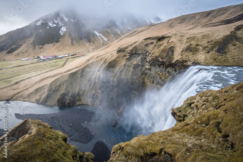 Foto Cascade Skógafoss