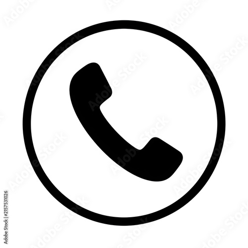 phone icon vector illustration