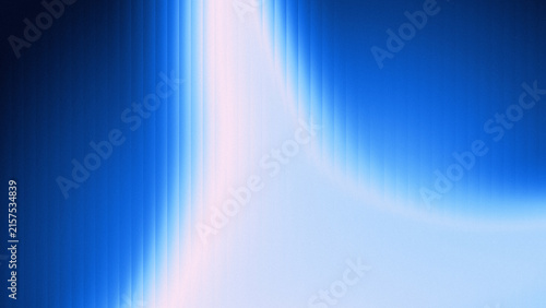 A vertical light wave in shades of deep blue and white,