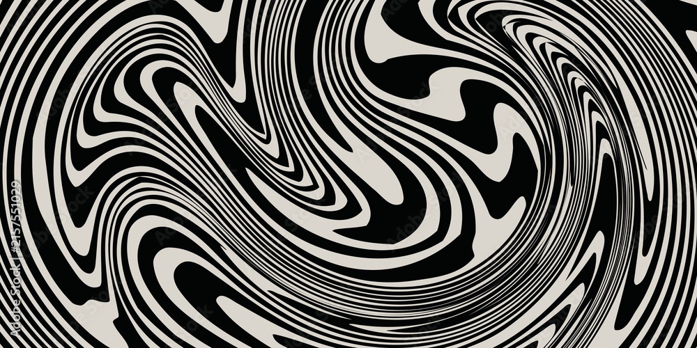 Simple abstract contemporary seamless pattern. Hand-drawn dynamic flow shape textures. Repeatable futuristic boho prints. Perfect for luxury fashion, textile, and home decor projects.