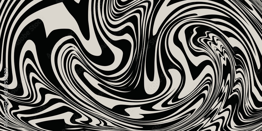 Simple abstract contemporary seamless pattern. Hand-drawn dynamic flow shape textures. Repeatable futuristic boho prints. Perfect for luxury fashion, textile, and home decor projects.