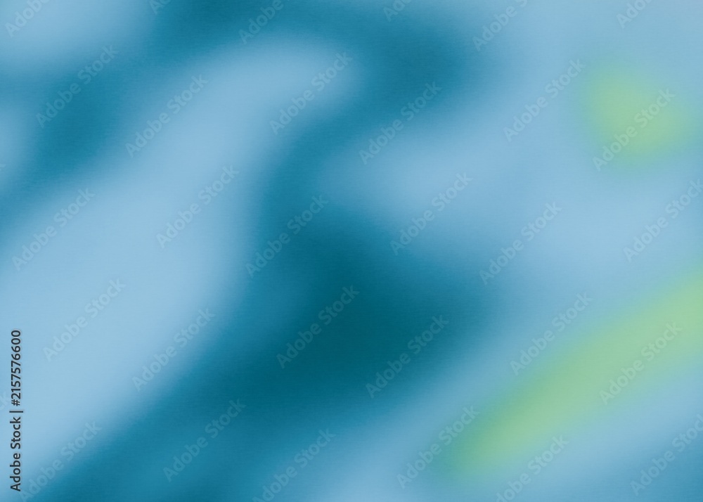 Fototapeta premium Abstract blue and teal gradient background with subtle texture, 3D graphic render