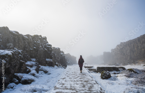 Принти на полотні Parc National de Thingvellir