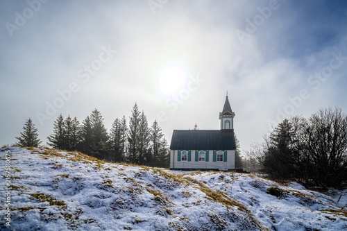 Fotografía Eglise de Þingvallakirkja