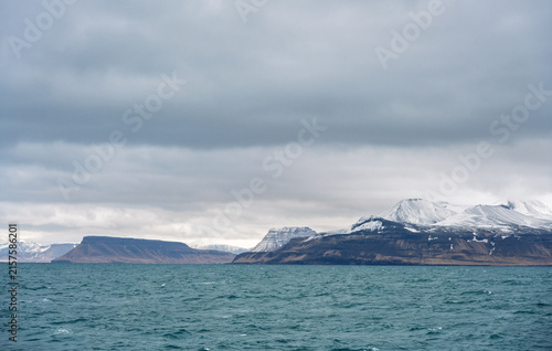 Quadro su tela Vue mer proche Ólafsvík