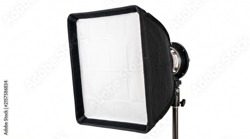 softbox studio lighting light modifier diffuser lighting equipment strobe light flash modifier video lighting photography gear portrait lighting on transparent background