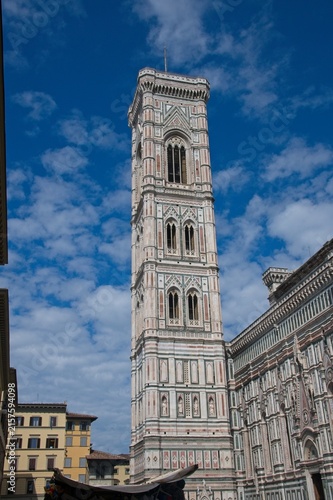Street view in Florence Italy